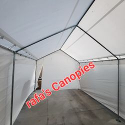 Canopy Carpa Multi-use Shed Party Event Church Park Canopies Heavy Duty New