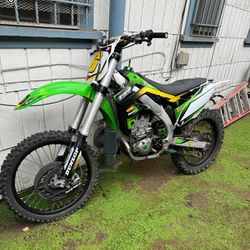 2019 Suzuki 450  