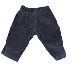 Carter’s Baby Boy’s Corduroy Elastic Black Pants Size 3M  