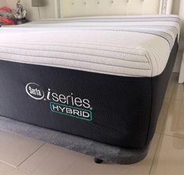 Luxury king mattress + electric adjustable base