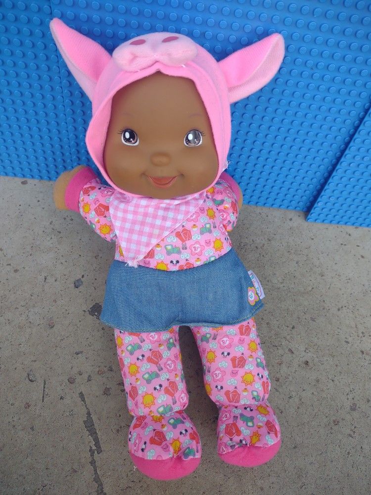 Baby's First
Singing Farm Friends Baby Doll - Pink