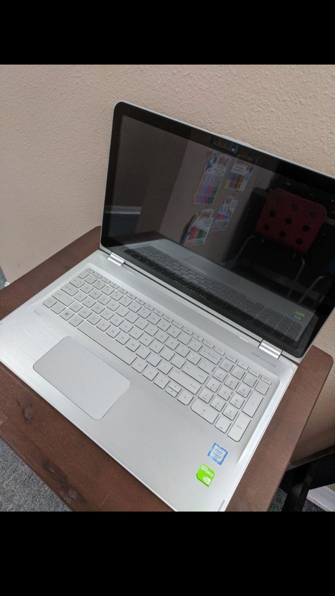 HP Envy 360 Convertible Touchscreen Laptop