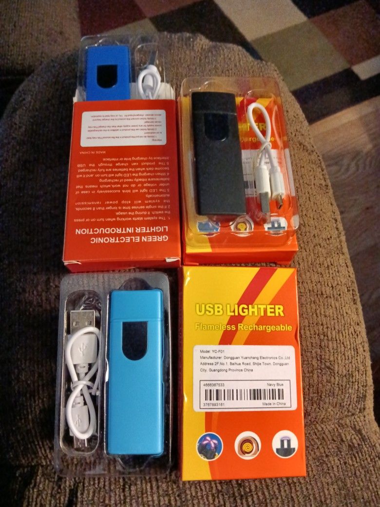 3 USB LIGHTERS