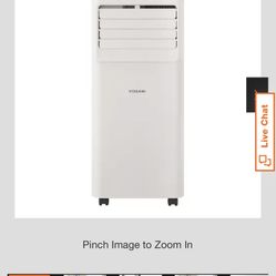 VISSANI 5000 BTU PORTABLE AIR CONDITIONER 