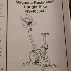Marcy MAGNETIC-RESISTANCE UPRIGHT BIKE