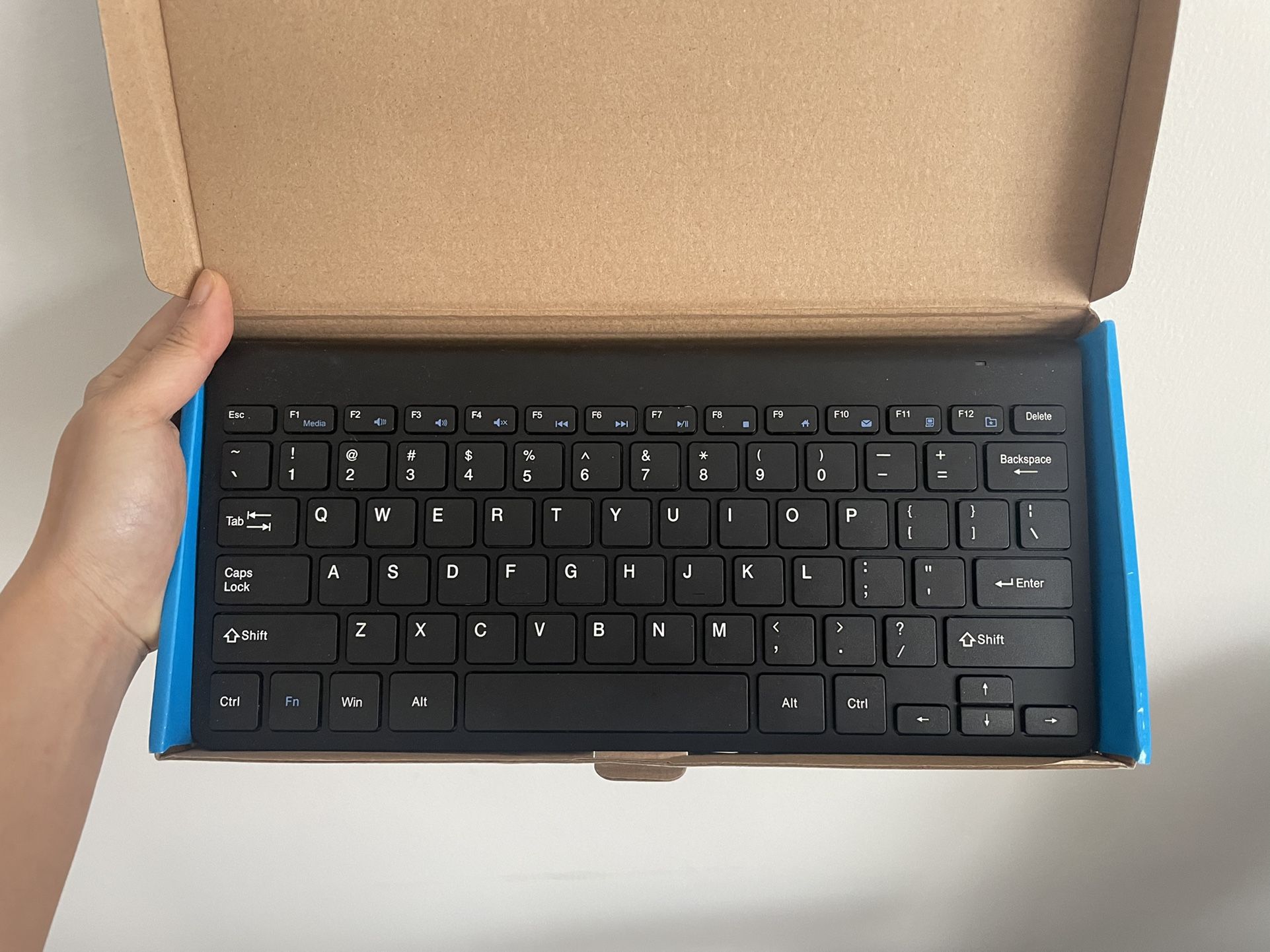 Slim Wireless Keyboard