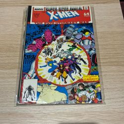 The Uncanny X-Men Annual #12