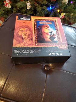 Disney Wooden Puzzle