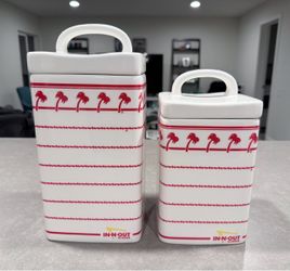 In-N-Out Container Jars (set of 2)