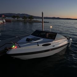 1991 Seaswirl Sierra Cuddy Cabin