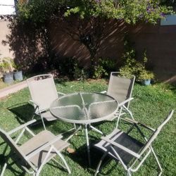 Patio table And Folding Table 