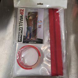 ZipWall Zip Door 4'Wx7.5'H