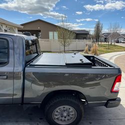 Truck bed cover, F-150, 2014-2025