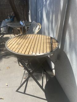 Small Patio Table