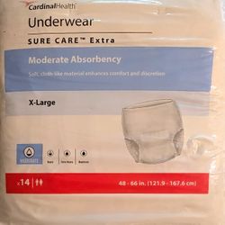 Cardinal Health Adult Underwear