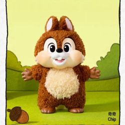 Authentic ( Chip ) Mickey Family Cute Together Keychain