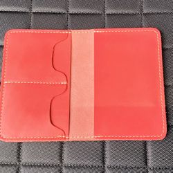 Portland Leather Goods Passport Holder