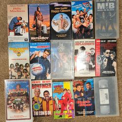 32 VHS MOVIES