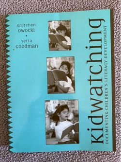 Kidwatching: Documenting Children’s Literacy Development