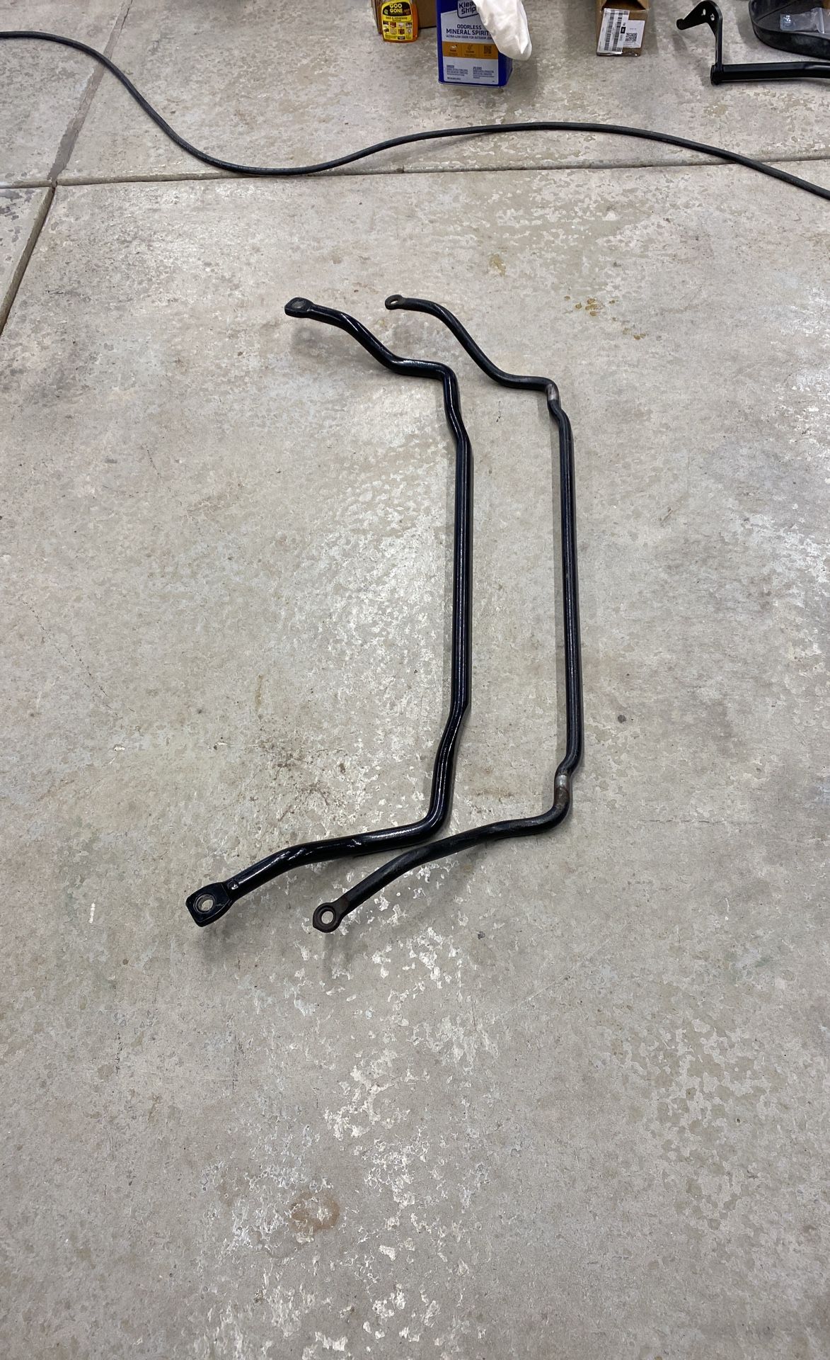 (68-72) GM A Body Sway Bars