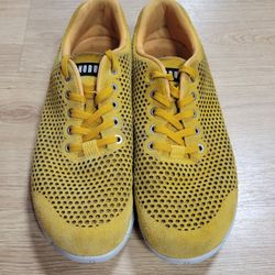 Nobull Low Top Yellow Shoes