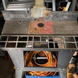 Sears Craftsman Industrial Router Table