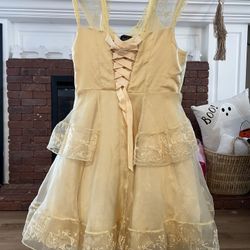 Bell Beauty And The Beast Dress 
