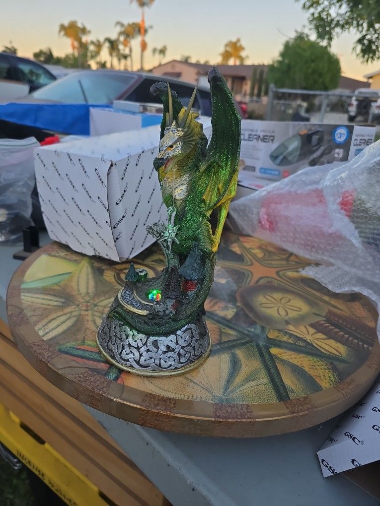 Dragon Statue