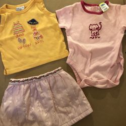 Baby girls Gap, Old Navy, Gymboree 0-3 months lot