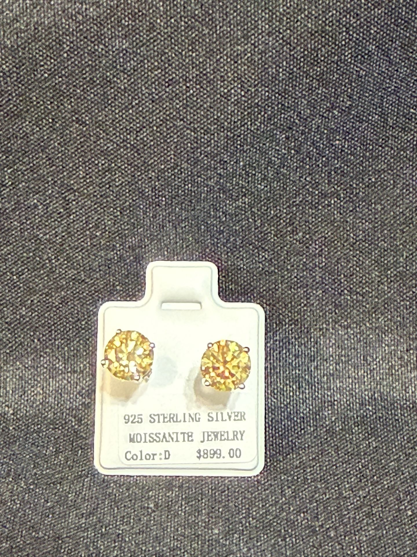 Vvs Moissanite Earrings 