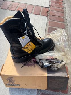 Chippewa Firefighting Station Boots