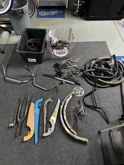 Bike parts ( read description )