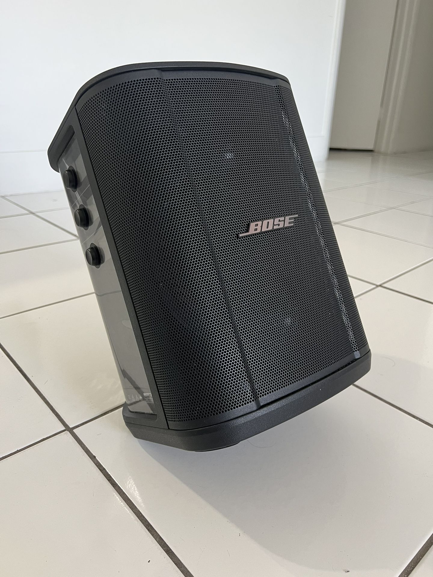 Bose S1 Pro+ Portable Bluetooth Speaker System - 1 month of use