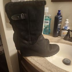 Black UGG Boots