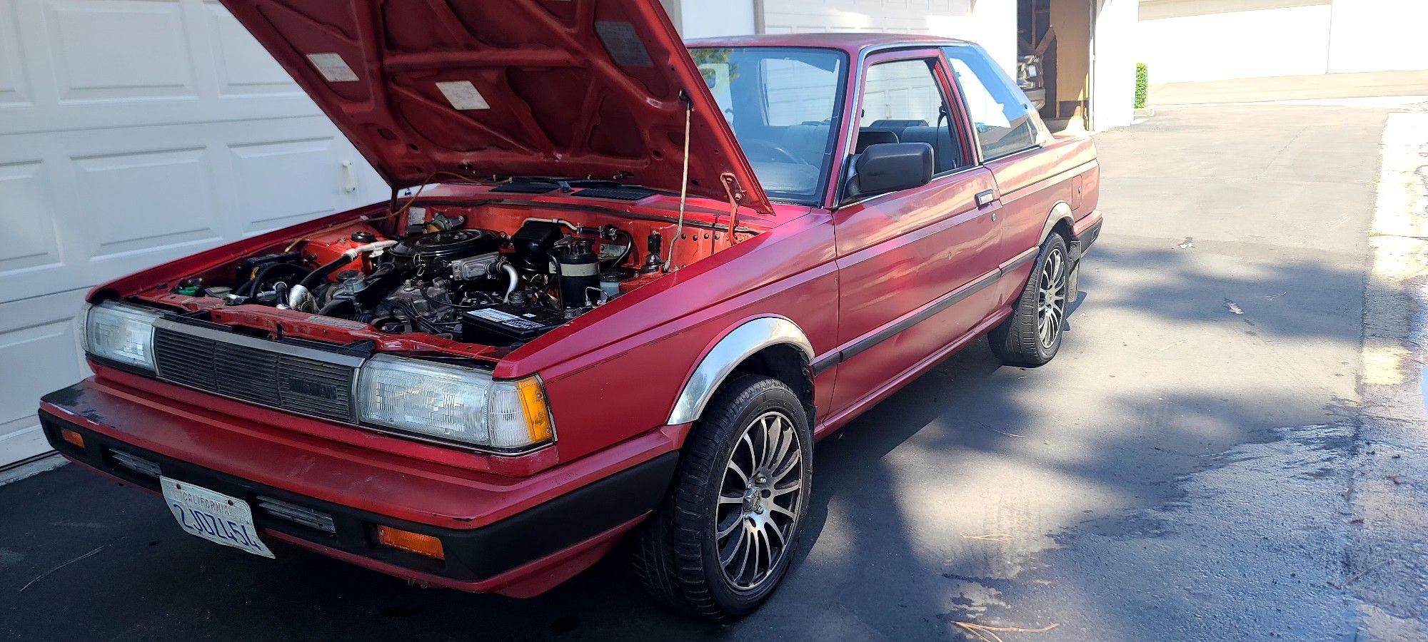 1988 Nissan Sentra