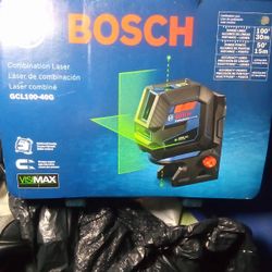 Bosch Laser GCL100-40G New In Box/Hardcase!