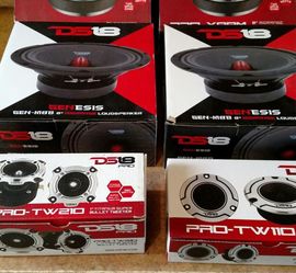 DS18 AUDIO available at great deals