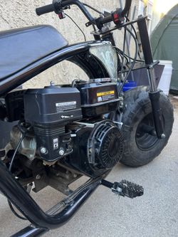 Real tree Trial bike 