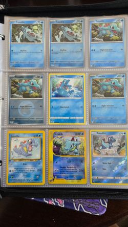 Pokemon Cards totodiles