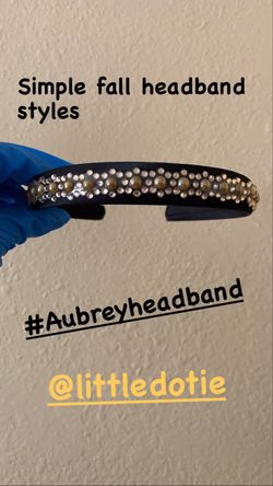 #Aubreyheadband For Kids!!!