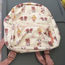 Animal Crossing Mini Backpack