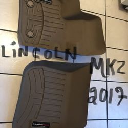 Weather Tech Carpet Lincoln MKZ -2017