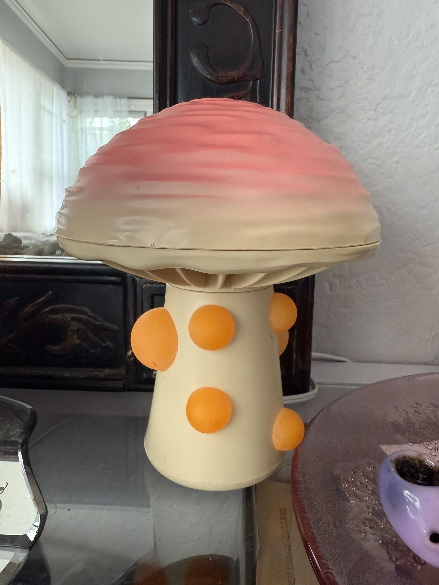 Mushroom Lamp