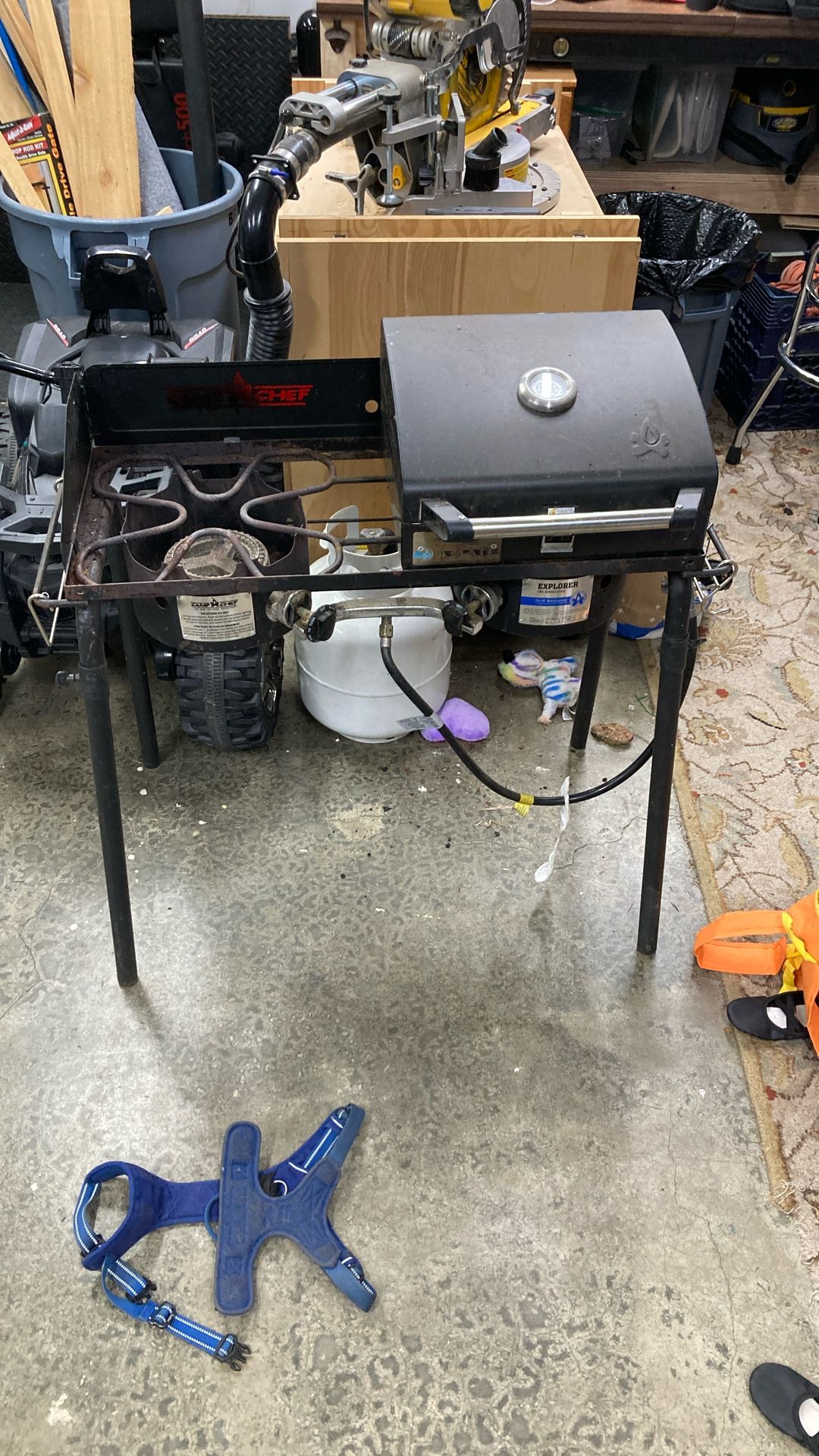 Camp Chef 2 Burner And Bbq