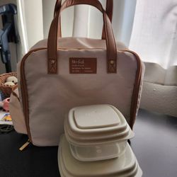 Lunch Bag With Containers