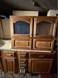 Kitchen cabinets