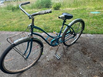 Vintage 1950’s J.C. Higgins Cruiser Bike