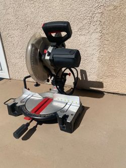 Craftsman 10” compound miter saw
