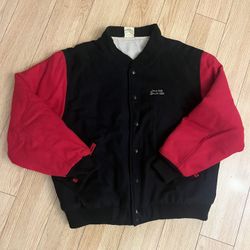Vintage Hard Rock Cafe Wool Varsity Jacket