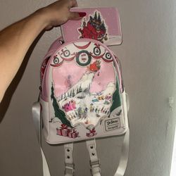 Dr Seuss Loungefly Backpack 